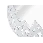 Lustro Okrągłe White Butterfly 62,5X2,3 cm (wymiar wewnętrzny Ø 60 cm)